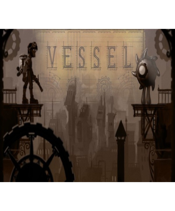 Vessel Steam Key EUROPE